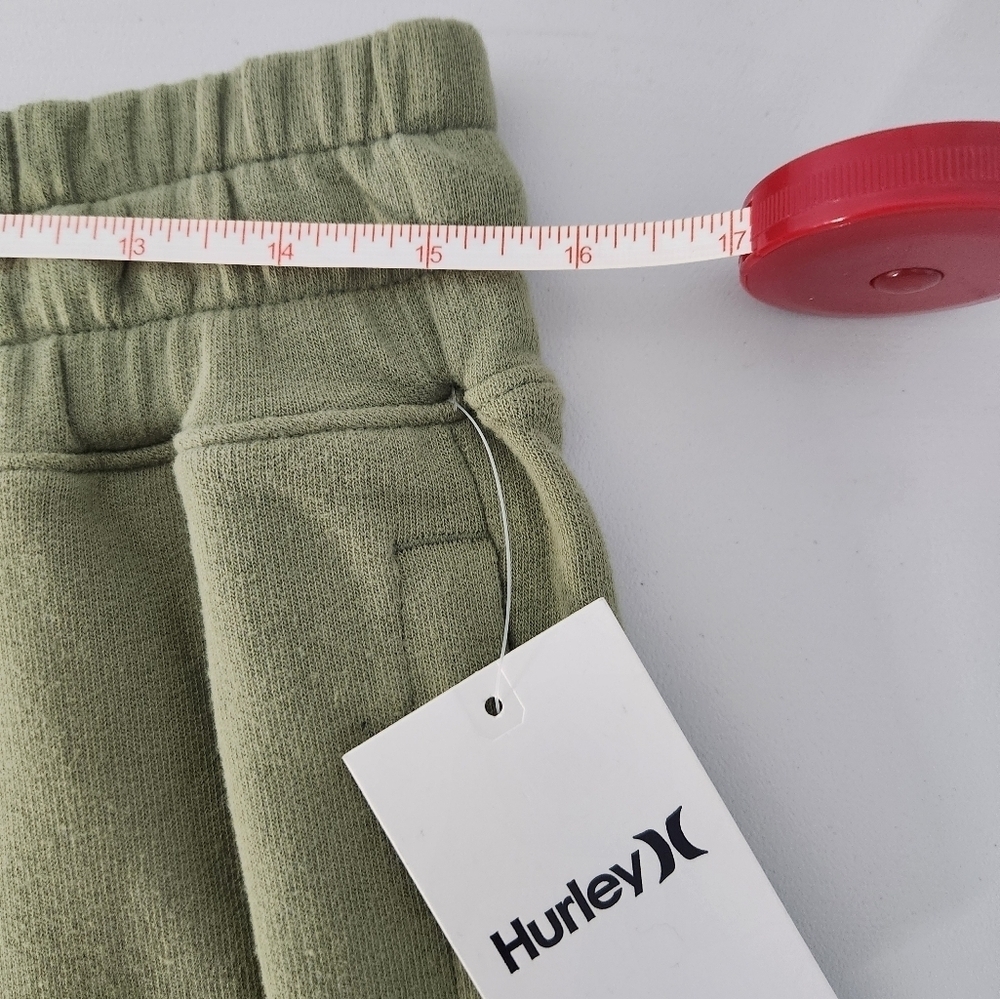 Women's Hurley Olive Green Jogger Pants, Size Small. NWT. - Picture 6 of 8